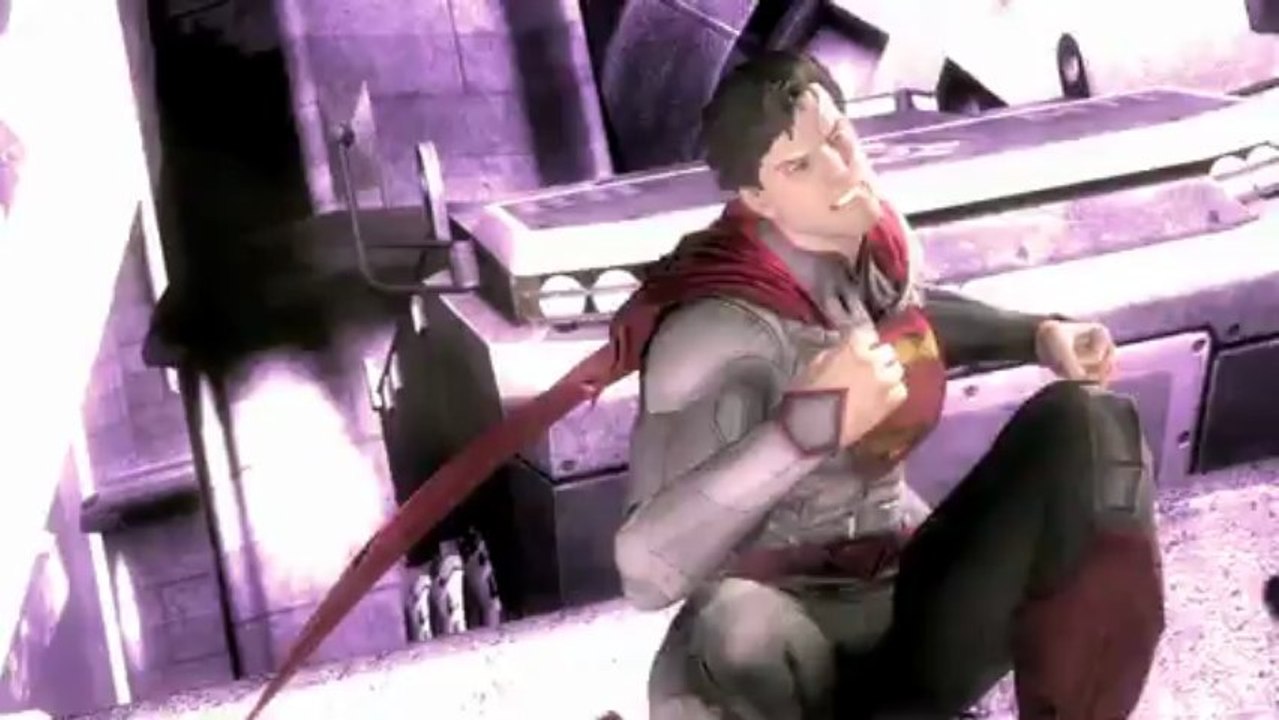 Injustice: Gods Among Us - General Zod Trailer