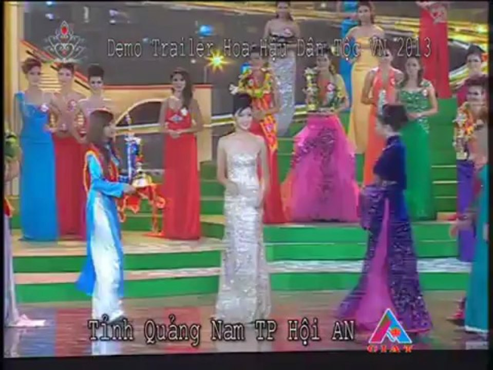 Hội An Tổ Chức Cuộc Thi Hoa hậu các Dân tộc Việt Nam 2013.