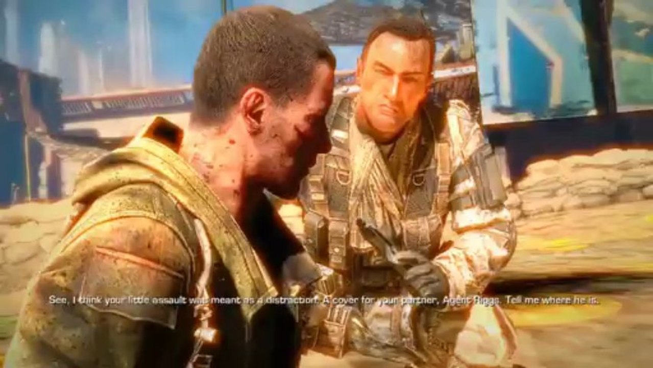 Spec Ops: The Line - Part 9 - He's Dead (Gameplay Walkthrough Let's Play HD Xbox 360)