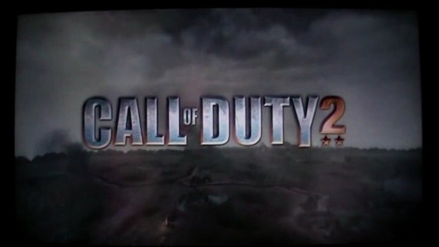 First Level - Only - Call of Duty 2 - Xbox 360