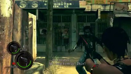 Resident Evil 5 - Part 3 - Nice View (Let's Play / Walkthrough / Playthrough)