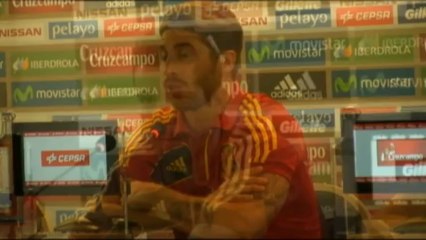 Sergio Ramos da la bienvenida a Ancelotti: "Estamos encantados"