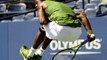 Gael Monfils: Tennis Trick Shot Master