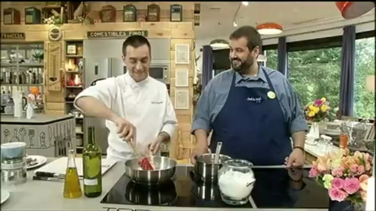 Robin Food (Risotto de setas y erizo de mar)