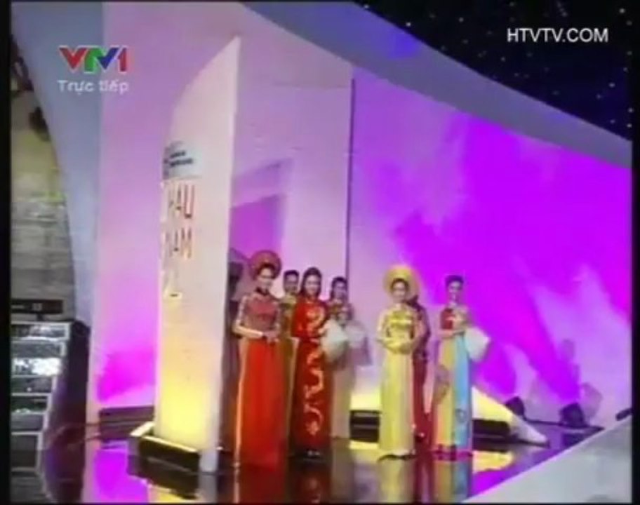 CHUNG KẾT CUỘC THI HOA HẬU CÁC DÂN TỘC VIỆT NAM P3