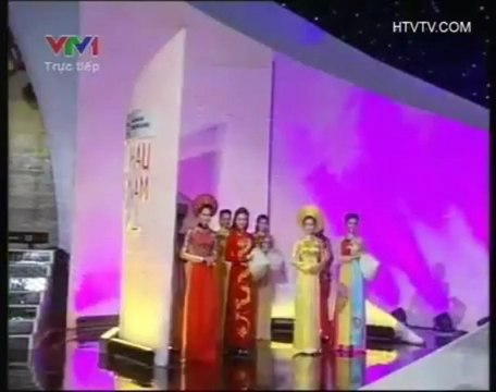 CHUNG KẾT CUỘC THI HOA HẬU CÁC DÂN TỘC VIỆT NAM P3