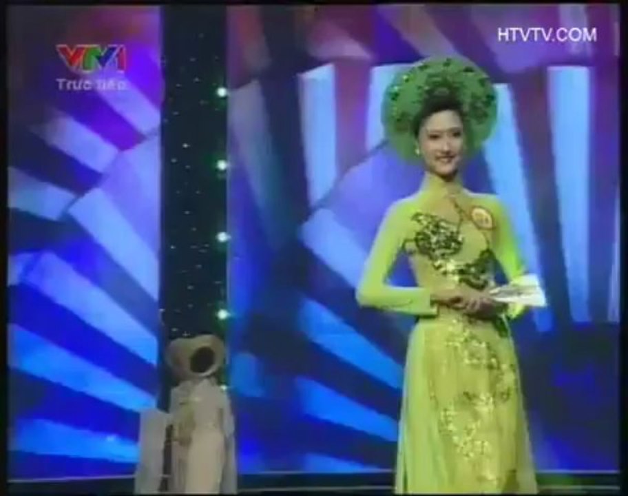 CHUNG KẾT CUỘC THI HOA HẬU CÁC DÂN TỘC VIỆT NAM P4