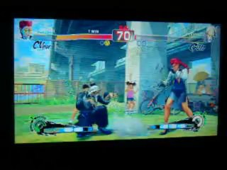 Street Fighter IV casuals - C. Viper vs Gen