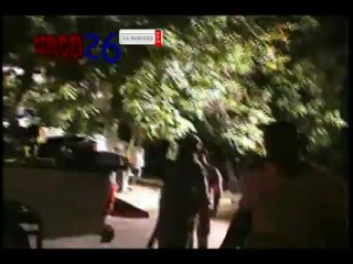 Militar amenaza reportero con romperle la cámara si seguia grabándolo en hospital publico de La Romana