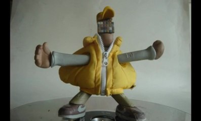 Blow Grand Presents Hong Kong Artist Michael Lau's creation - mr.ba