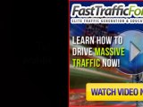 Fast Traffic Formula Video Review About Adrian Morrison - website traffic information