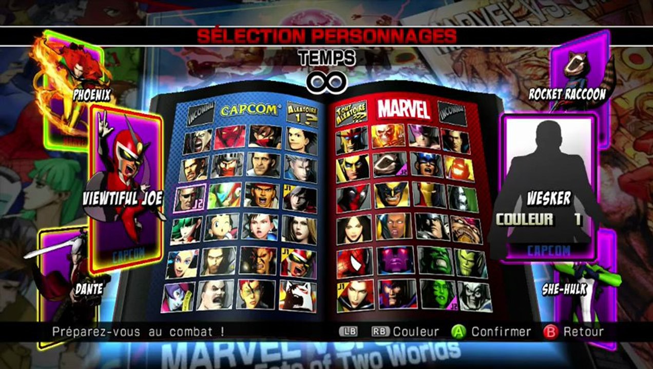 jeu a 1Ø balles ► Ultimate Marvel VS Capcom 3 │melo en danger