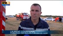 Un incendie ravage 200 hectares près de Narbonne - 26/06