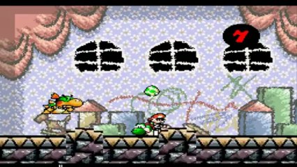 Yoshi island Parte Final