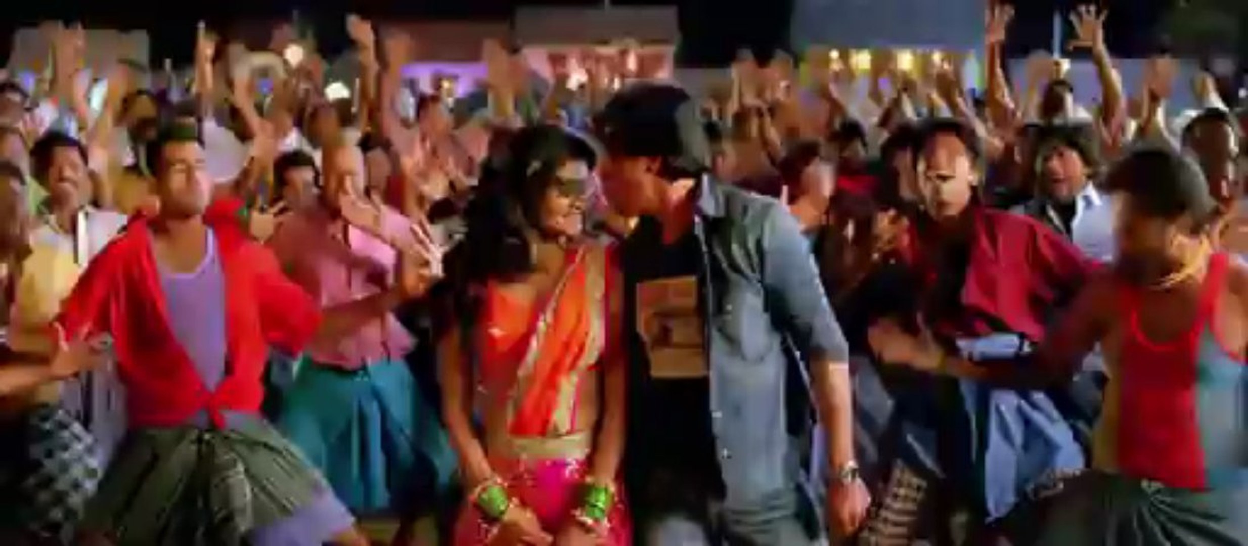 1 2 3 4 Get On The Dance Floor Full Song Chennai Express 2013
