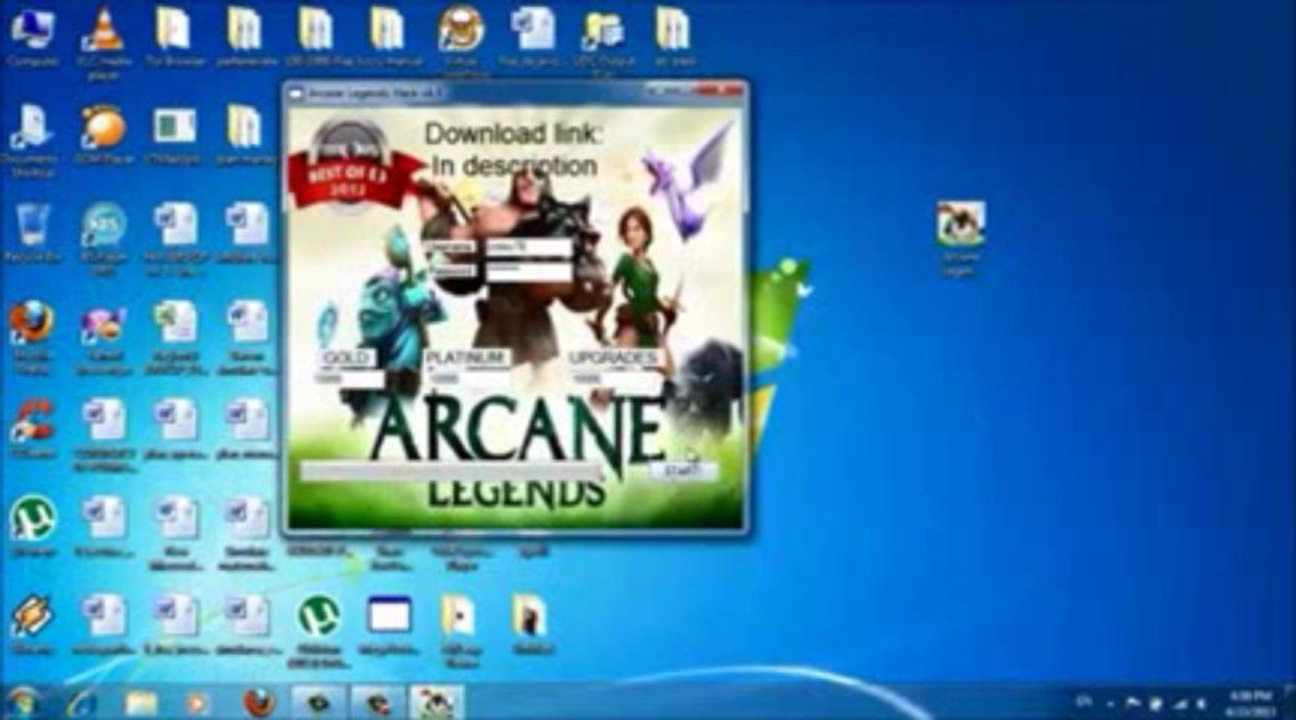 Arcane Legends Hack  [Download] JUNE 2013