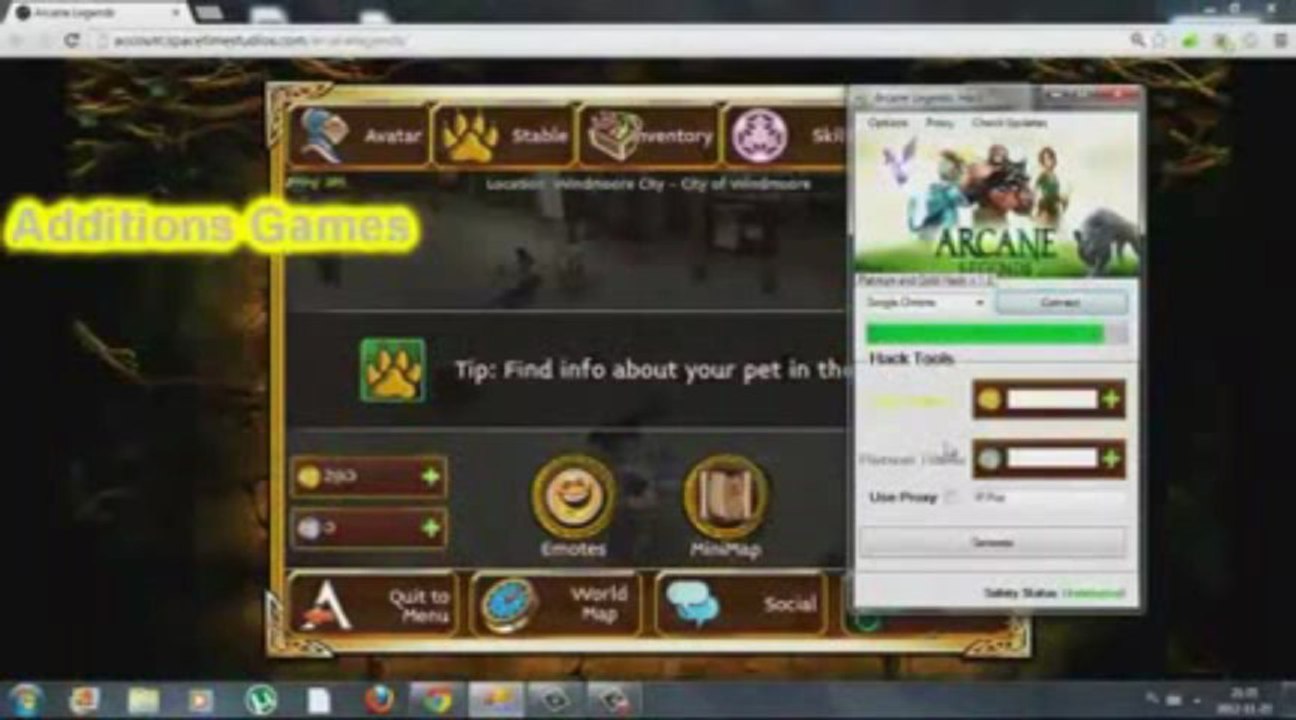 Arcane Legends Hack Cheat Tool [June Released] 2013