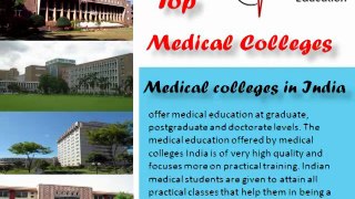 Top Medical Colleges - Your Gateway Of Successful Medical Profession