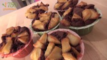 Recette de Moelleux au chocolat aux pommes - 750 Grammes