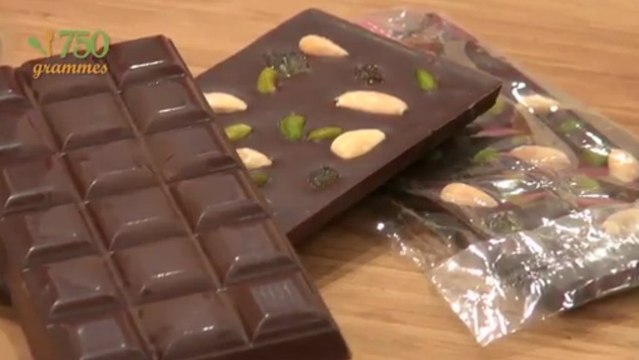 Tablettes de chocolat façon mendiants - 750 Grammes