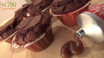 Recette de Moelleux au chocolat et aux marrons - 750 Grammes