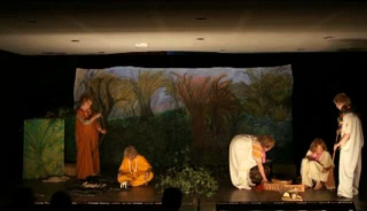 Adaptation du Journal d'Adam et Eve (première partie) - par Véronique BLAISE - Compagnie BVL - CERGY