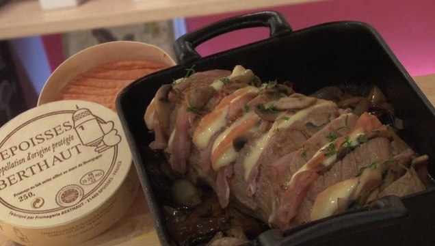 Veau Orloff à l'Epoisses de Berthaut - 750 Grammes