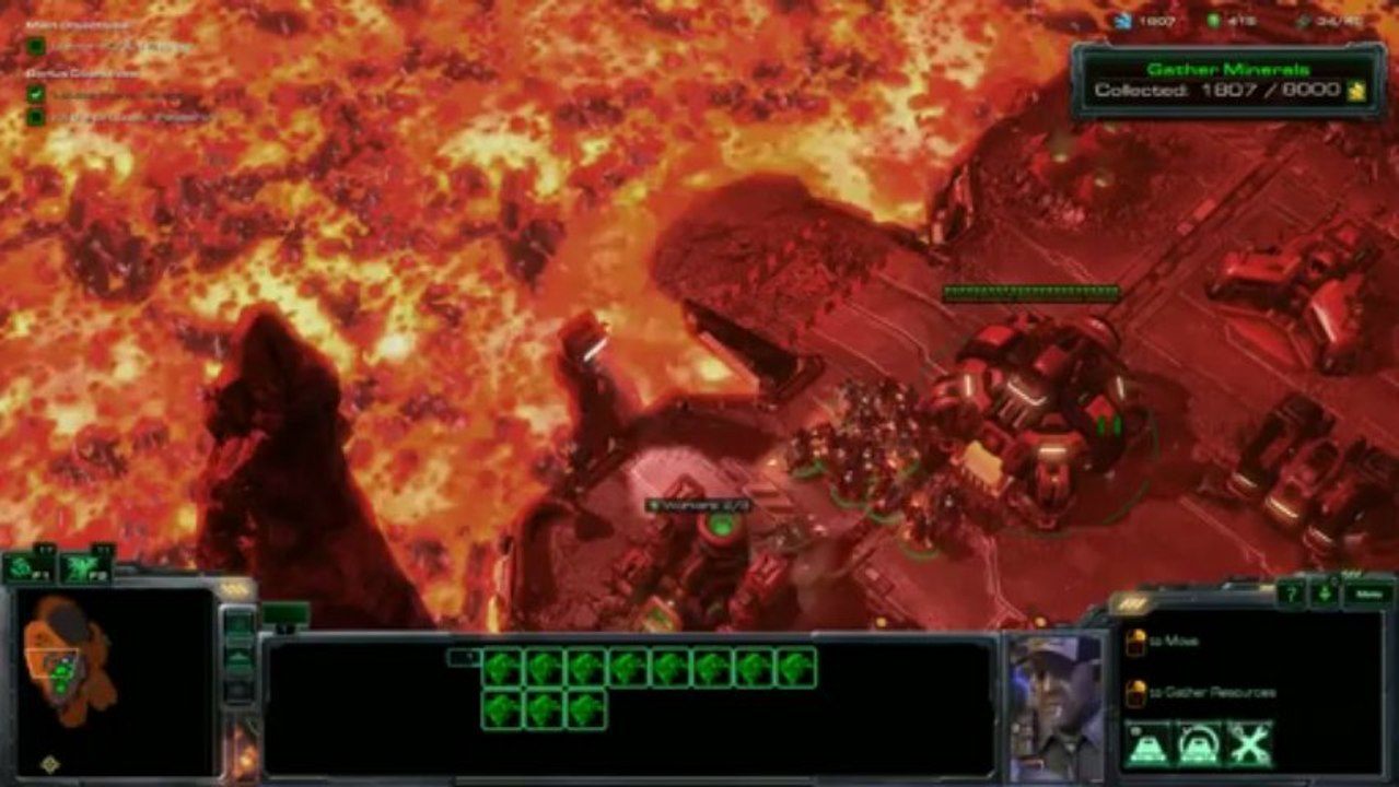 Starcraft 2 modo historia parte 2