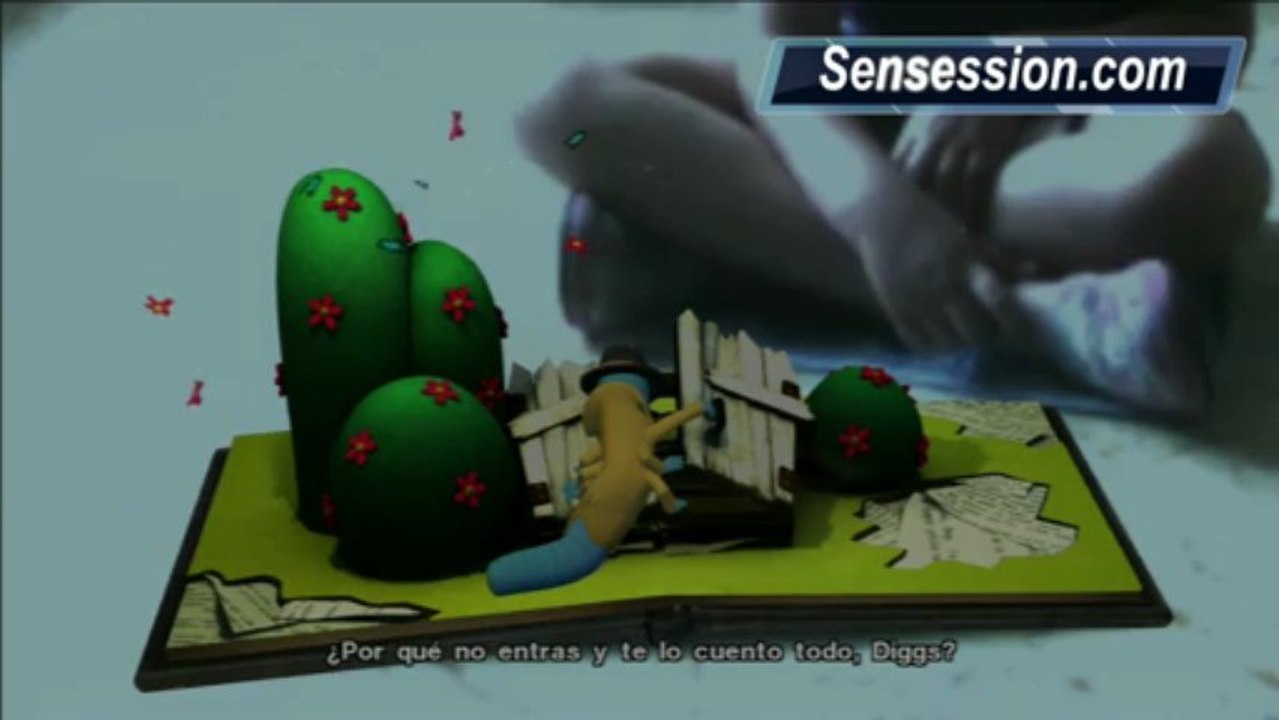 Diggs Detective Privado (Wonderbook) - Análisis Sensession