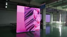 Galaxias-12mm Flexible LED curtain display,good video display for live show,concert,advertising shopping mall