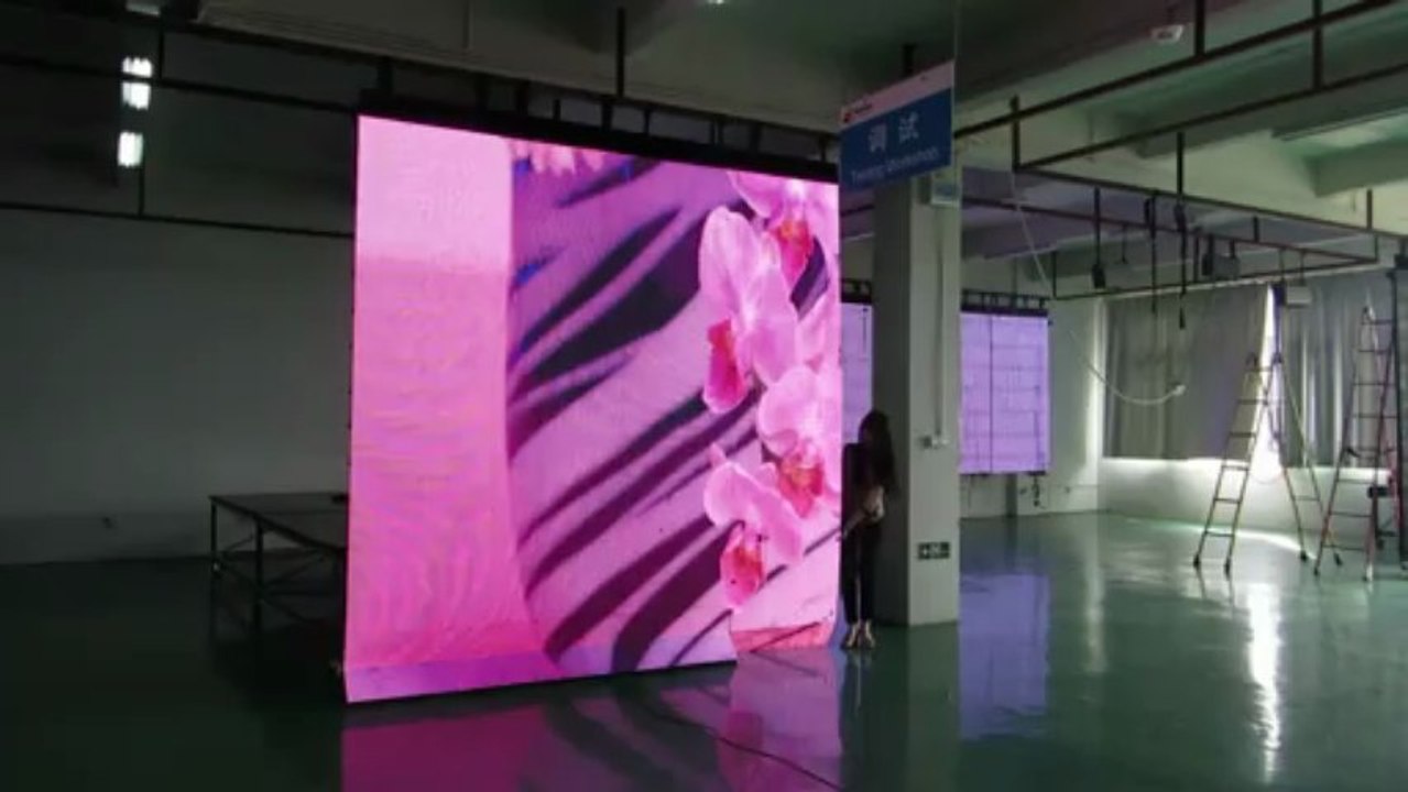 Galaxias-12mm Flexible LED curtain display,good video display for live show,concert,advertising shopping mall
