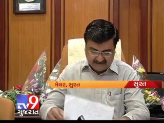 Tv9 Gujarat - Surat city will get city bus service by 12 July
