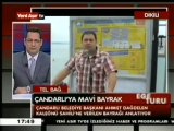 MAVİ BAYRAK ÇANDARLI'DA TÖRENLE GÖNDERE ÇEKİLDİ - YENİ ASIR TV