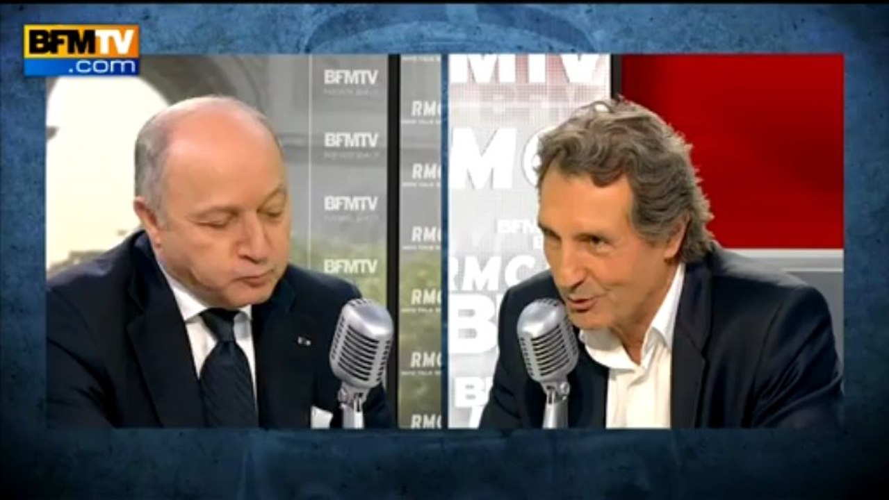 Laurent Fabius: "La formulation de Montebourg, à l'égard de Barroso, peut être discutée" - 26/06