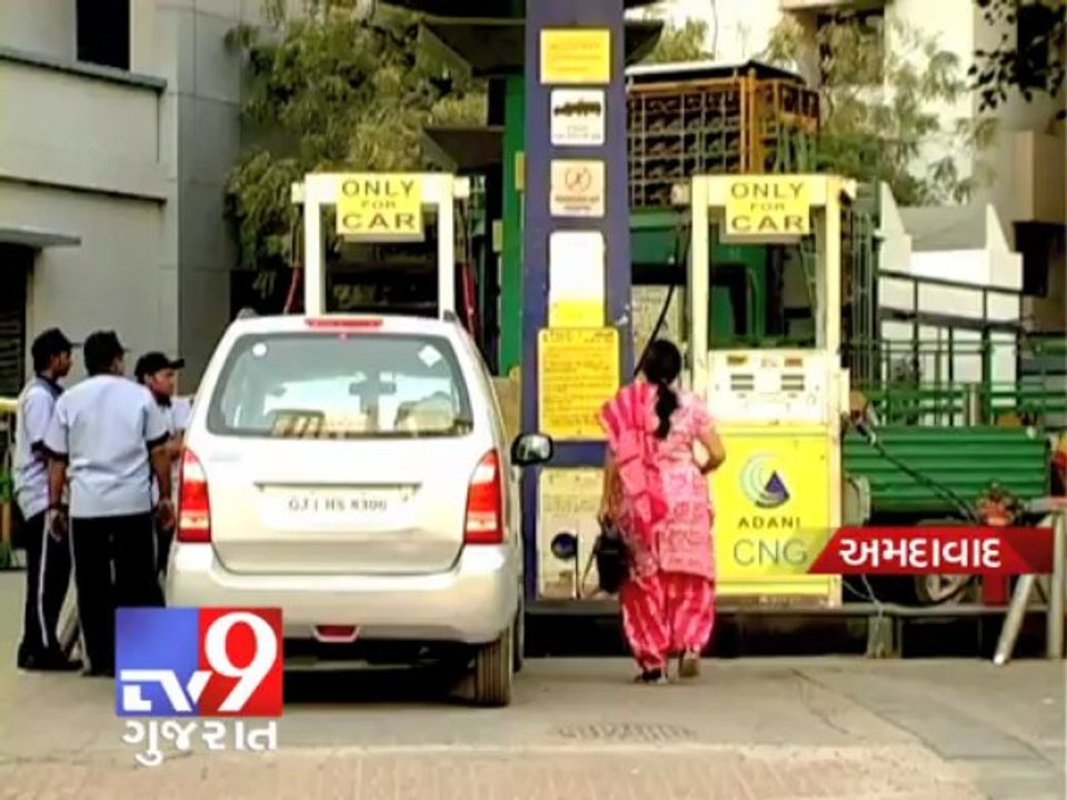 Tv9 Gujarat - CNG price hike affected the demand for CNG Kit in Gujarat