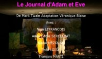 Journal d'Adam et Eve (deuxième partie)