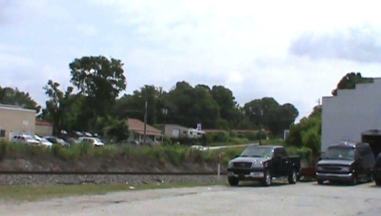 Norfolk Southern mixed freight northwest through Mableton Ga.
