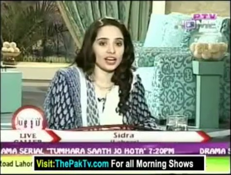 Morning With Juggan By PTV Home - 26th June 2013 - Part 1