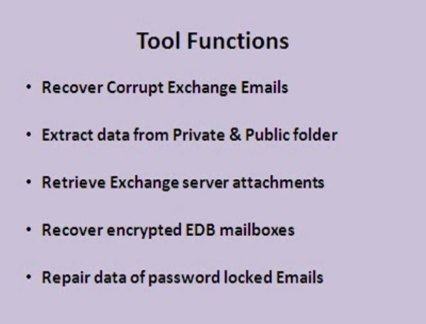 ⁣Exchange to Outlook Express