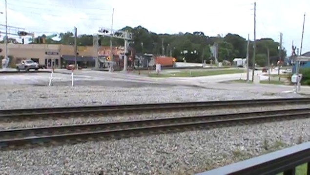 Union Pacific stack train east through Austell Ga.