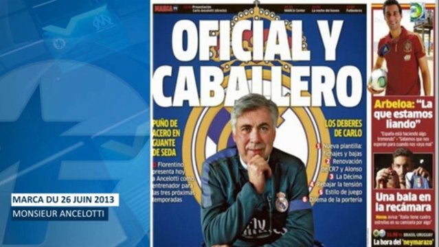 Le surprenant salaire de Carlo Ancelotti au Real, l'avenir toujours aussi indécis de Wayne Rooney