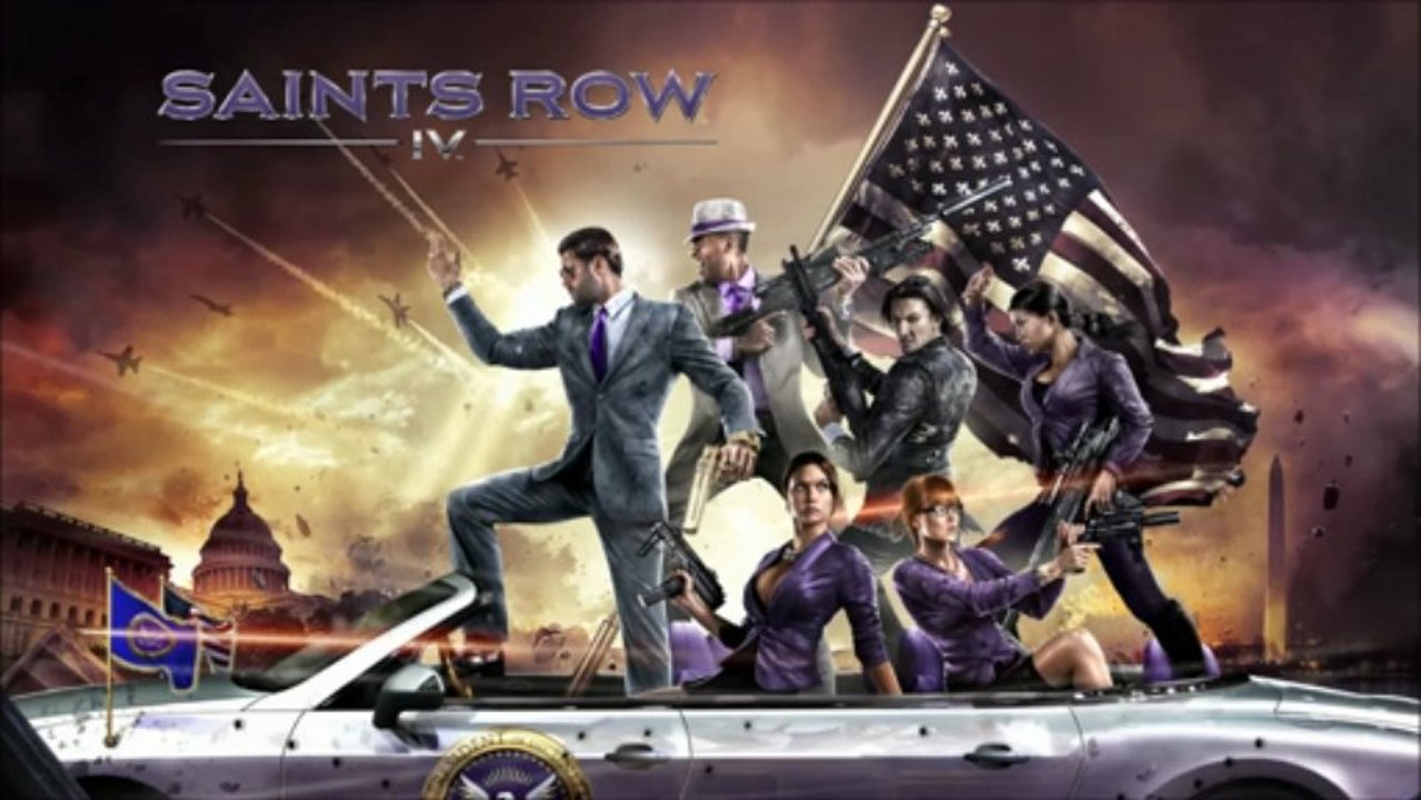 Saints Row 4 --  Teaser Trailer