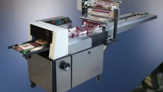 Automatic pillow packing machine