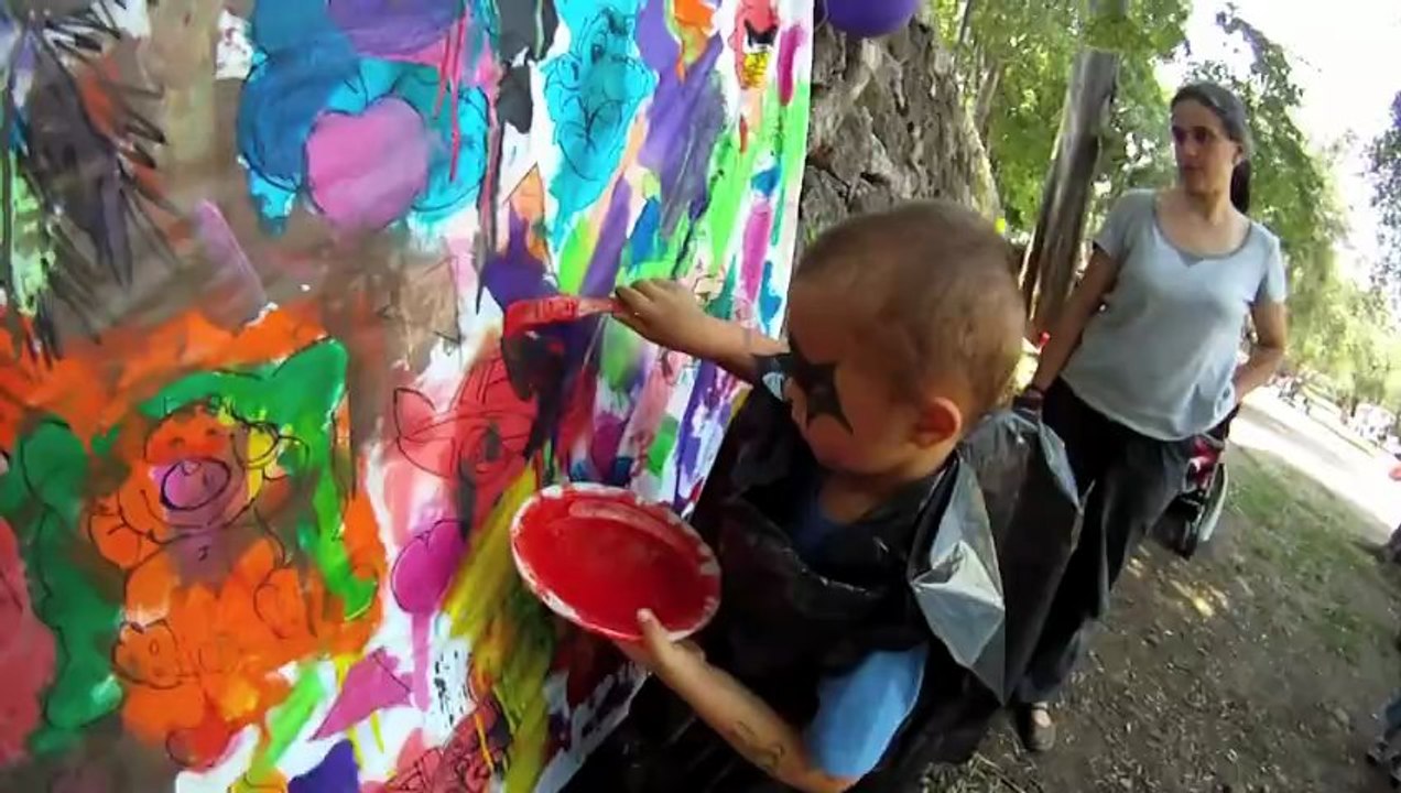 Vidéo CULTURE EN HERBE FESTIVAL 2013 Acte 2 : Parc des arènes de Cimiez à Nice