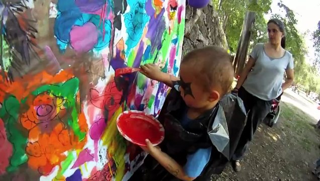 Vidéo CULTURE EN HERBE FESTIVAL 2013 Acte 2 : Parc des arènes de Cimiez à Nice