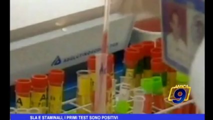 SLA e staminali, i primi test sono positivi
