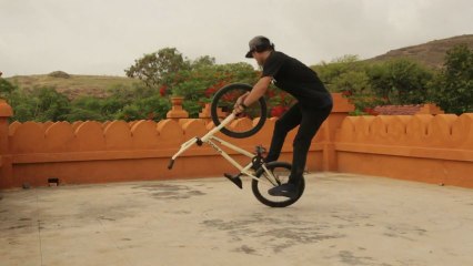 Flatland BMX in India - Red Bull Street Maharaja 2013