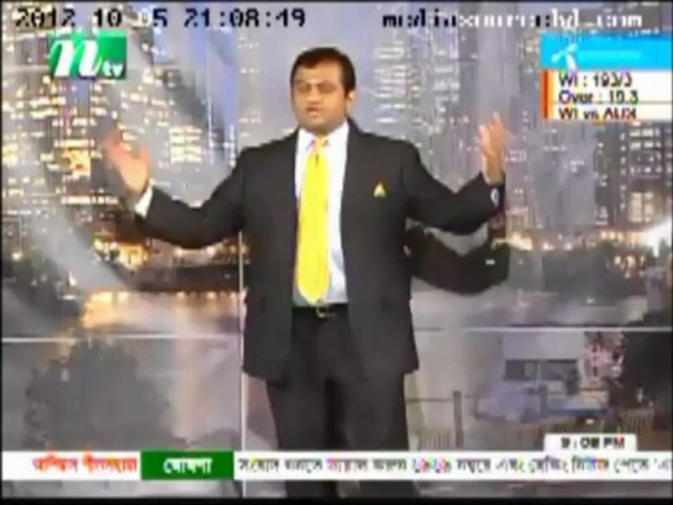 Oct. 05, 2012 Monologue of GP presents The Naveed Mahbub Show