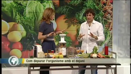 Mi Ayuno en "Els Matins" de TV3 - Cómo depurar el organismo con el ayuno