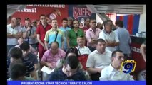 Presentazione staff tecnico Taranto calcio